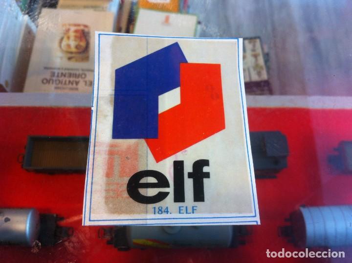 Coleccionismo Cromos antiguos: CROMO USADO (&Aacute;LBUM PEGATINAS) DIFUSORA INTERNACIONAL, 1982. ELF. 7,5 X 6CM