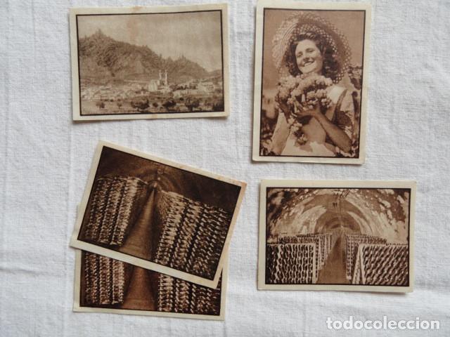 Collectionnisme Cartes &agrave; collectionner anciennes: 2&ordm; &Aacute;LBUM GALLINA BLANCA. SERIE 73 - CAVAS CANALS & NUBIOLA -. LOTE 5 CROMOS.