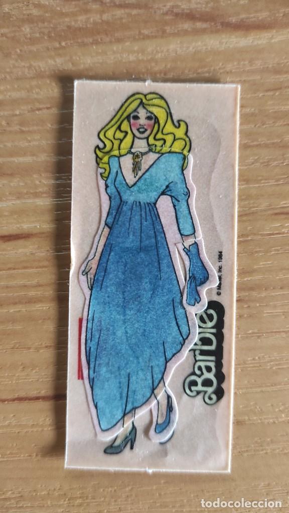 Coleccionismo cromos antiguos: Cromo pegatina Panrico. Barbie - Foto 1