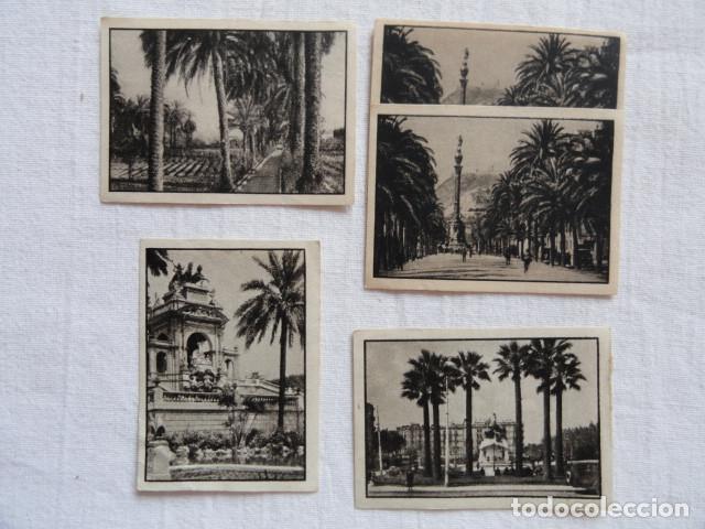 Colecionismo Cromos antigos: 2&ordm; &Aacute;LBUM GALLINA BLANCA. SERIE 91 - PALMERAS EN BARCELONA -. LOTE 5 CROMOS.