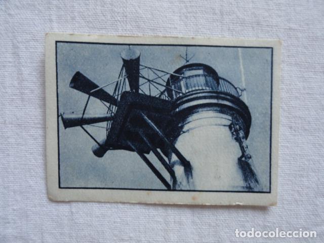 Collectionnisme Cartes &agrave; collectionner anciennes: 2&ordm; &Aacute;LBUM GALLINA BLANCA. SERIE 100 - LA VIDA EN UN FARO -. LOTE 1 CROMO.