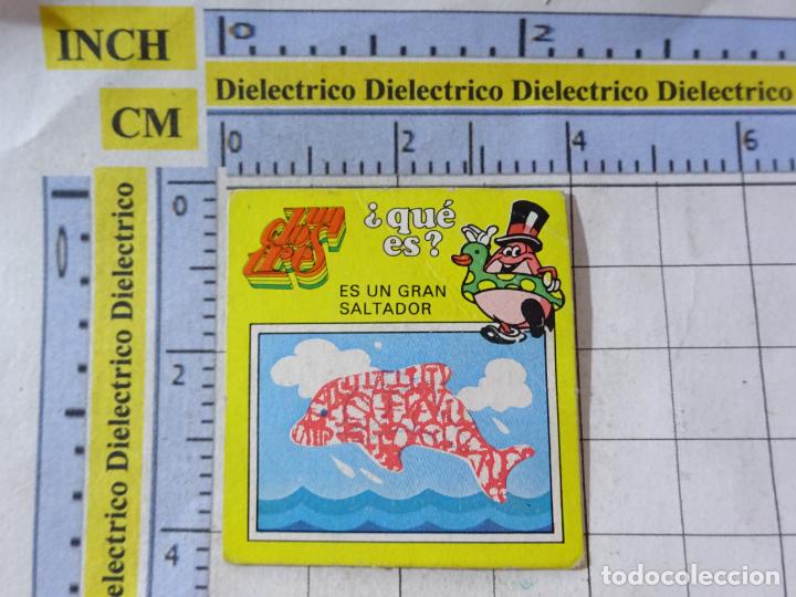 Coleccionismo Cromos antiguos: CROMO CROMITO CHUCHER&Iacute;AS. MATUTANO. UN DOS TRES ENGA&Ntilde;ATINAS ADHESIVAS A&Ntilde;O 1984.