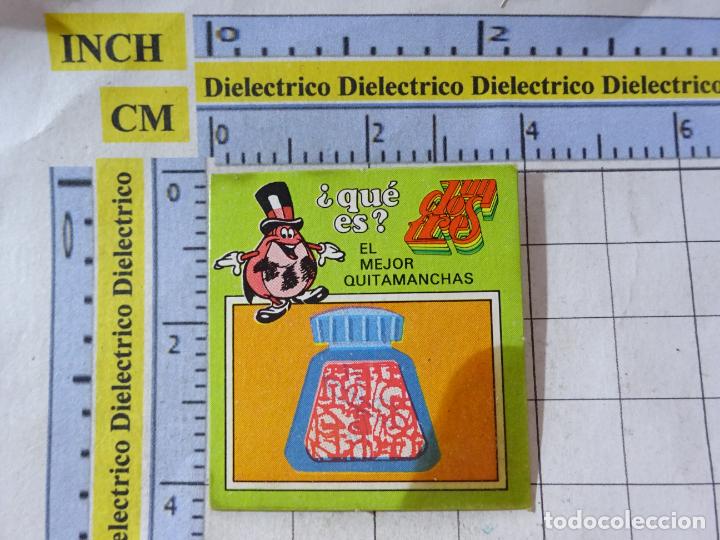 Colecionismo Cromos antigos: CROMO CROMITO CHUCHER&Iacute;AS. MATUTANO. UN DOS TRES ENGA&Ntilde;ATINAS ADHESIVAS A&Ntilde;O 1984.