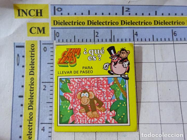 Coleccionismo Cromos antiguos: CROMO CROMITO CHUCHER&Iacute;AS. MATUTANO. UN DOS TRES ENGA&Ntilde;ATINAS ADHESIVAS A&Ntilde;O 1984.