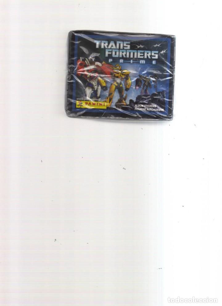 Coleccionismo cromos antiguos: TRANS FORMERS PRIME CAJA DE CROMOS - Foto 1