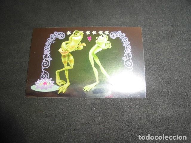 Coleccionismo Cromos antiguos: CROMO STICKER DE: TIANA Y EL SAPO - N&ordm; 128 - SIN PEGAR - ALBUM DE TIANA Y EL SAPO - PANINI 2009.