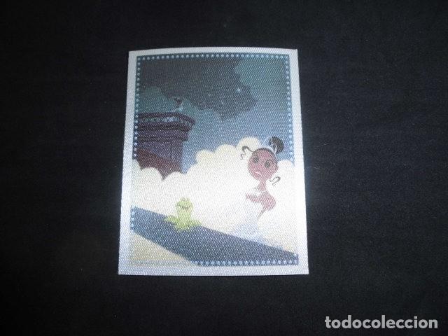 Coleccionismo Cromos antiguos: CROMO STICKER DE: TIANA Y EL SAPO - LETRA P9 - SIN PEGAR - ALBUM DE TIANA Y EL SAPO - PANINI 2009.