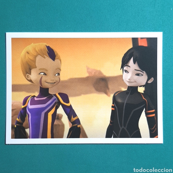 Coleccionismo cromos antiguos: (36.3) CROMO: CODE LYOKO - PANINI 2014 - N&deg;95 - Foto 1