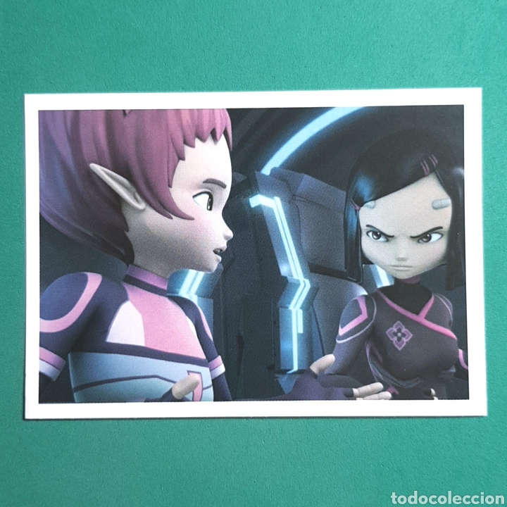 Coleccionismo cromos antiguos: (36.3) CROMO: CODE LYOKO - PANINI 2014 - N&deg;136 - Foto 1