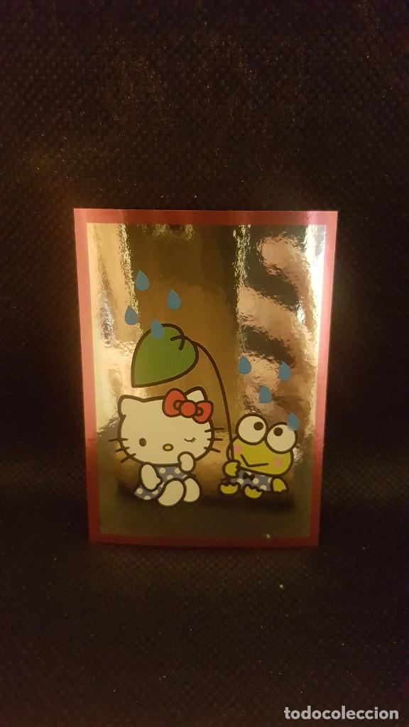 Coleccionismo cromos antiguos: PANINI HELLO KITTY & SANRIO CHARACTERS - N&ordm; 60 - Foto 1