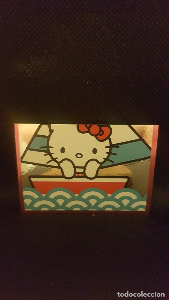 Coleccionismo cromos antiguos: PANINI HELLO KITTY & SANRIO CHARACTERS - N&ordm; 104 - Foto 1