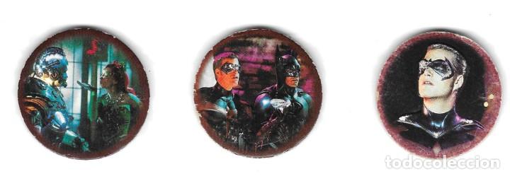 Coleccionismo cromos antiguos: BATMAN -- TAZOS N&ordm; 2-7-11 - Foto 1