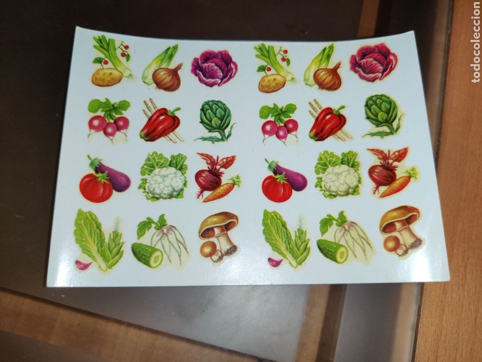 Coleccionismo Cromos antiguos: ESTAMOS LIQUIDANDO. Hoja Calcoman&iacute;a Pegatina cromo a&ntilde;os 70 Nueva. Ortega serie P 71