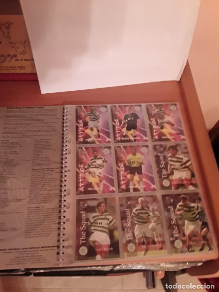 Coleccionismo cromos antiguos: Colecci&oacute;n completa Celtic Glasgow - Foto 6
