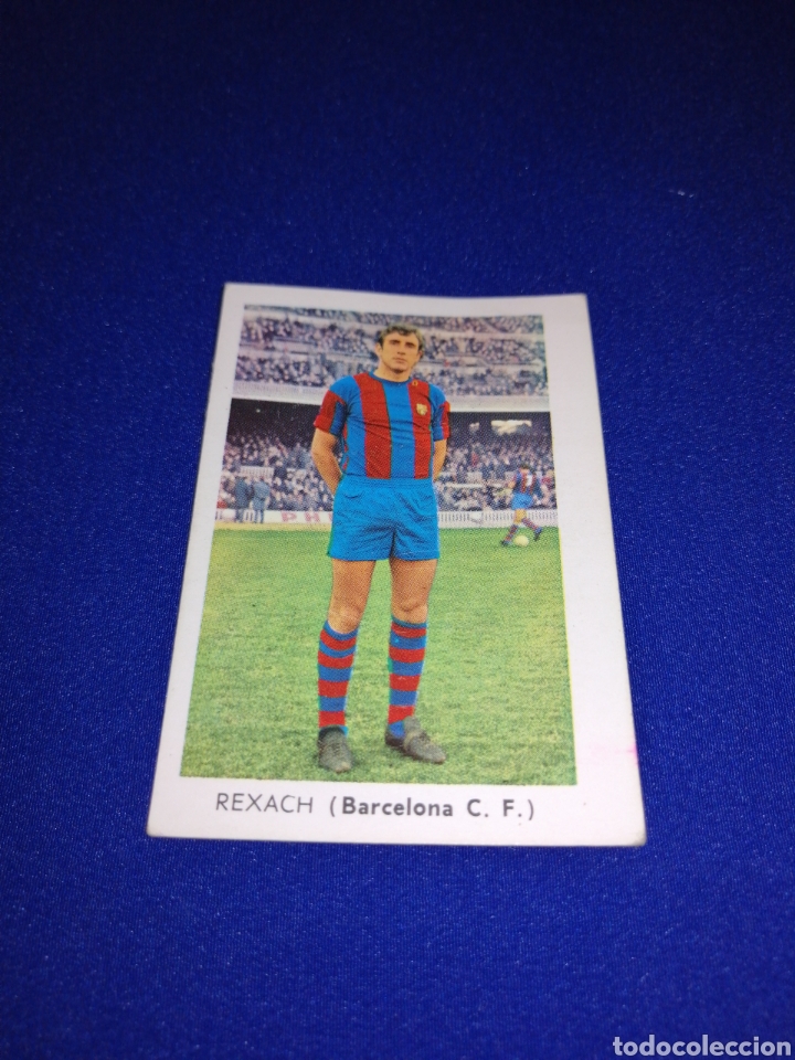Colecionismo Cromos antigos: CROMO FHER TEMPORADA 70-71 BARCELONA CF REXACH