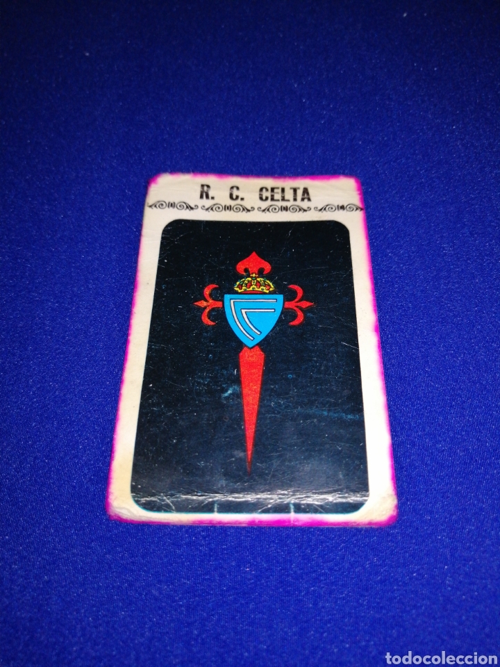 Colecionismo Cromos antigos: CROMO FHER TEMPORADA 70-71 CELTA CF ESCUDO