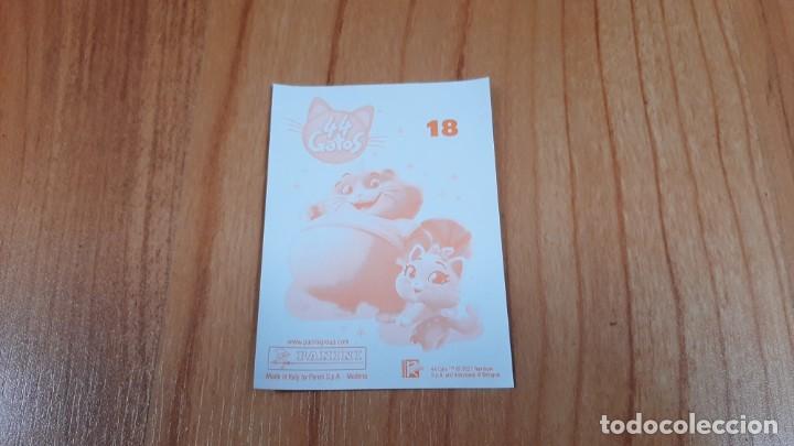 Coleccionismo cromos antiguos: Cromo -- 44 Gatos -- n&ordm; 18 -- Panini - Foto 2