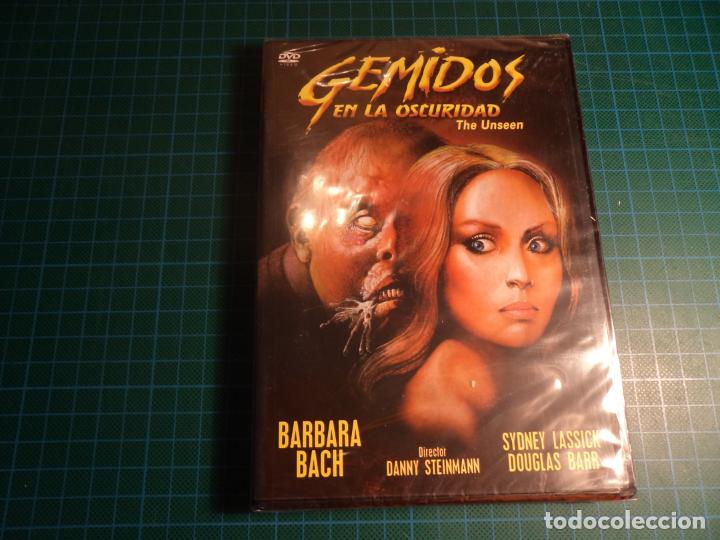 Coleccionismo cromos antiguos: Gemidos en la oscuridad. Precintada. (P-15) - Foto 1