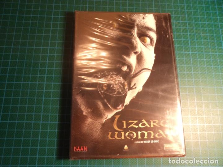 Coleccionismo cromos antiguos: Lizard woman. (P-15) - Foto 1