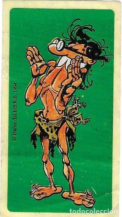 Coleccionismo cromos antiguos: CHICLE MORTADELO 1994 -- TARZAN - Foto 1
