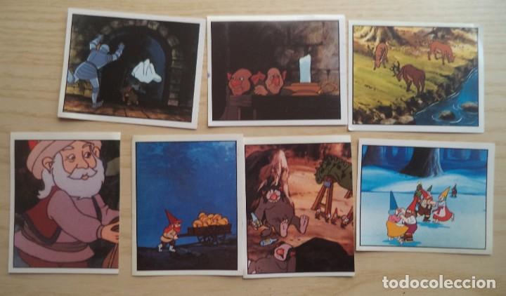 Coleccionismo cromos antiguos: LOTE DE 7 CROMOS LA LLAMADA DE LOS GNOMOS - Foto 1