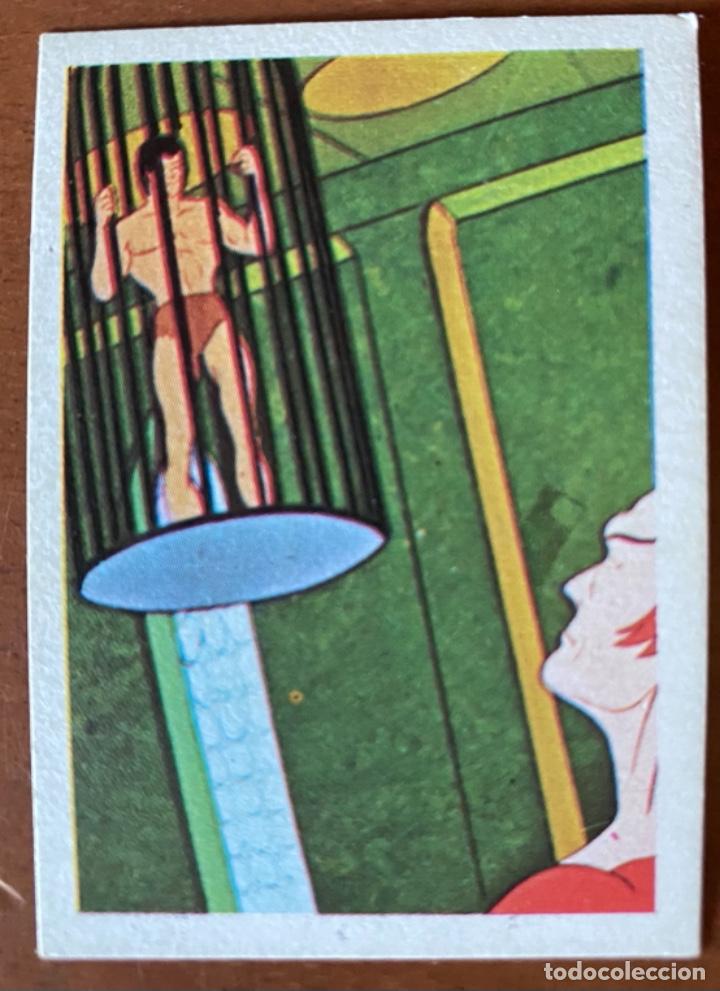 Coleccionismo cromos antiguos: Tarzan - PANRICO - Cromo N&ordm; 260 &iexcl;Nuevo e IMPECABLE! - Foto 2