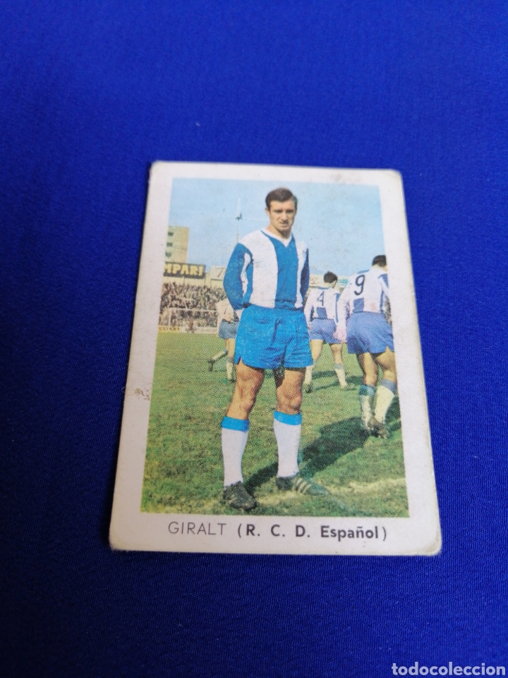 Colecionismo Cromos antigos: CROMO FHER TEMPORADA 70-71 R. C. ESPA&Ntilde;OL GIRALT
