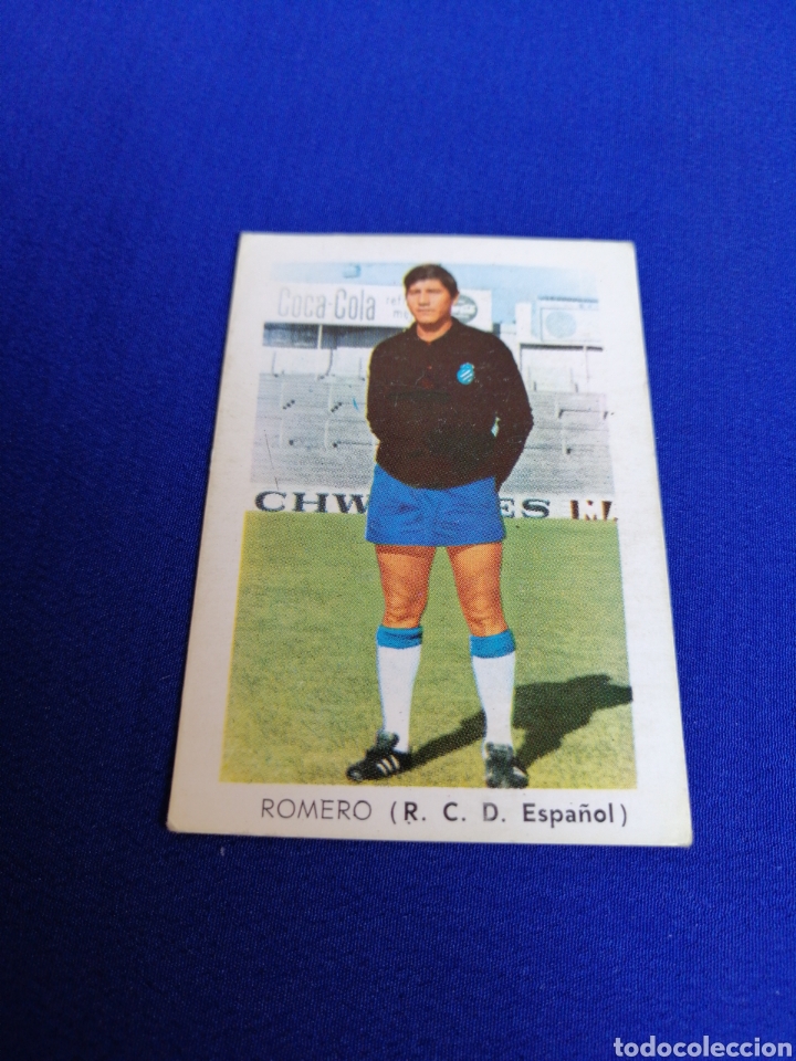 Collectable Antique Stickers: CROMO FHER TEMPORADA 70-71 R. C. D. ESPA&Ntilde;OL FRANCISCO