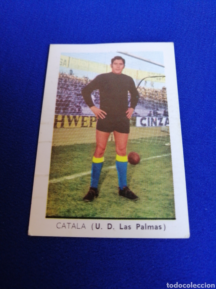 Collectable Antique Stickers: CROMO FHER TEMPORADA 70-71 FRANCISCO CATALA