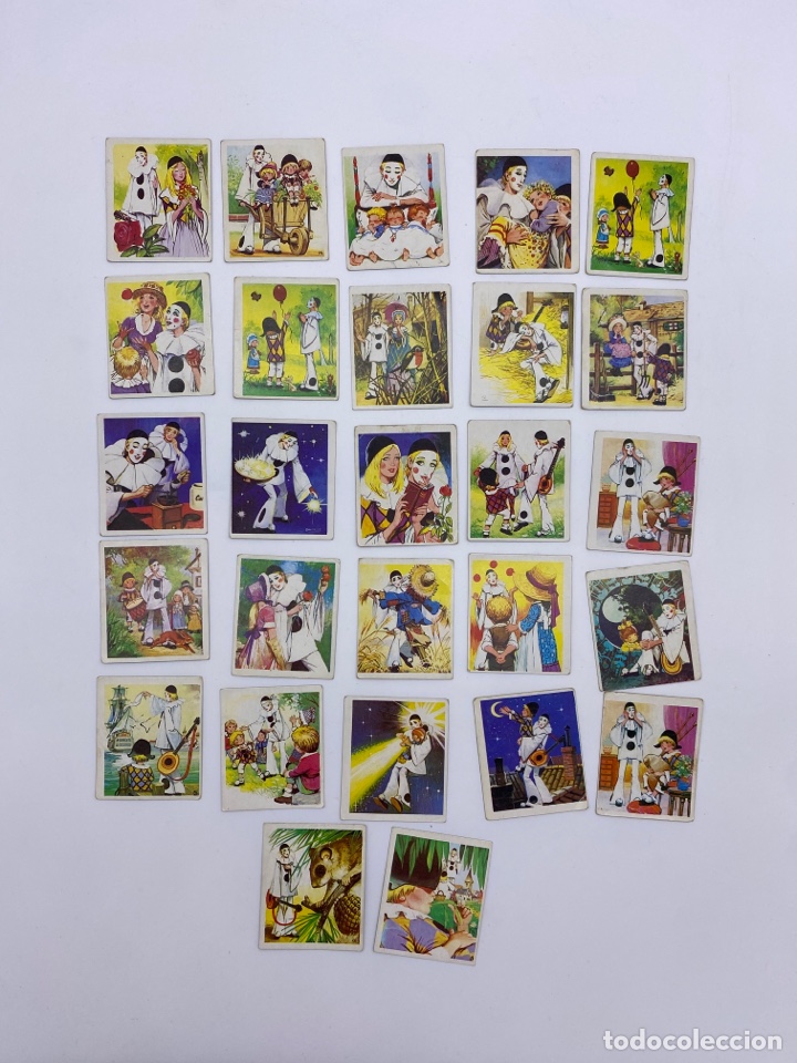 Coleccionismo cromos antiguos: Lote de cromos Pierrot - Foto 1