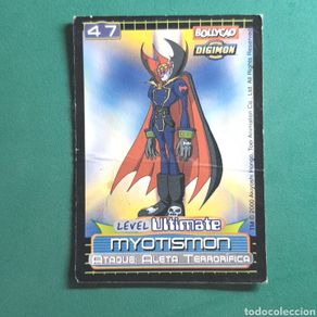 85 - myotismon tazo digimon - Buy Antique stickers on todocoleccion 85 - myotismon tazo digimon - Buy Antique stickers on todocoleccion