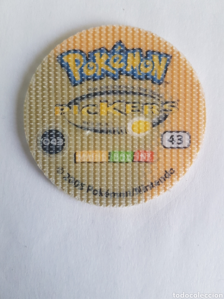 Coleccionismo cromos antiguos: POKEMON PICKERS - 043 NINJASK - MAGIC BOX INT - NINTENDO - Foto 2