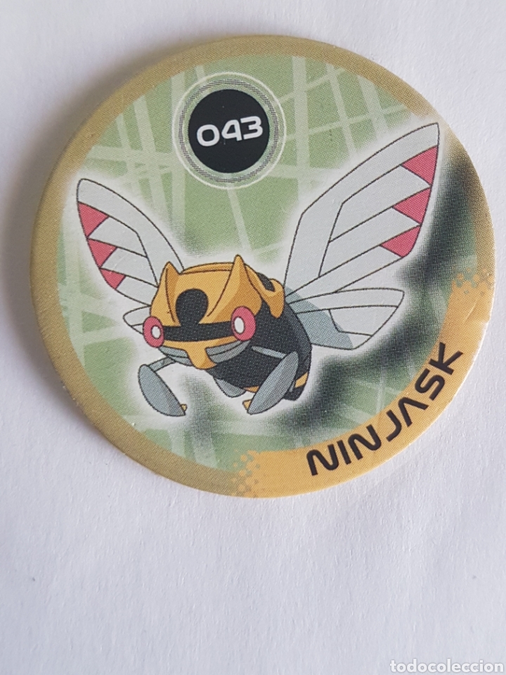 Coleccionismo cromos antiguos: POKEMON PICKERS - 043 NINJASK - MAGIC BOX INT - NINTENDO - Foto 1