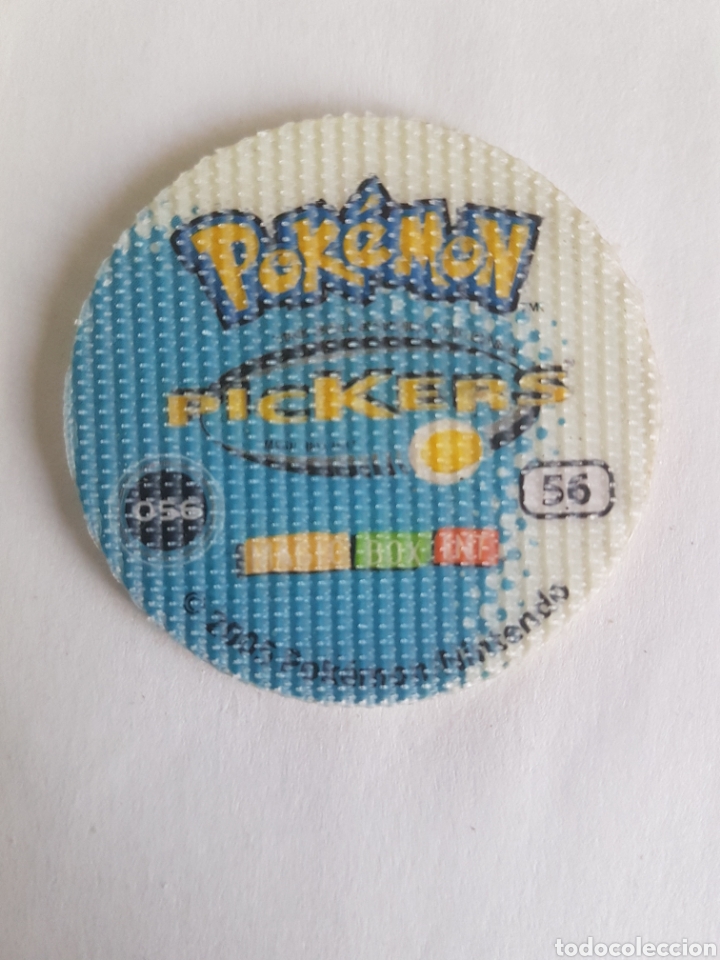 Coleccionismo cromos antiguos: POKEMON PICKERS - 056 AZUMARILL - MAGIC BOX INT - NINTENDO - Foto 2
