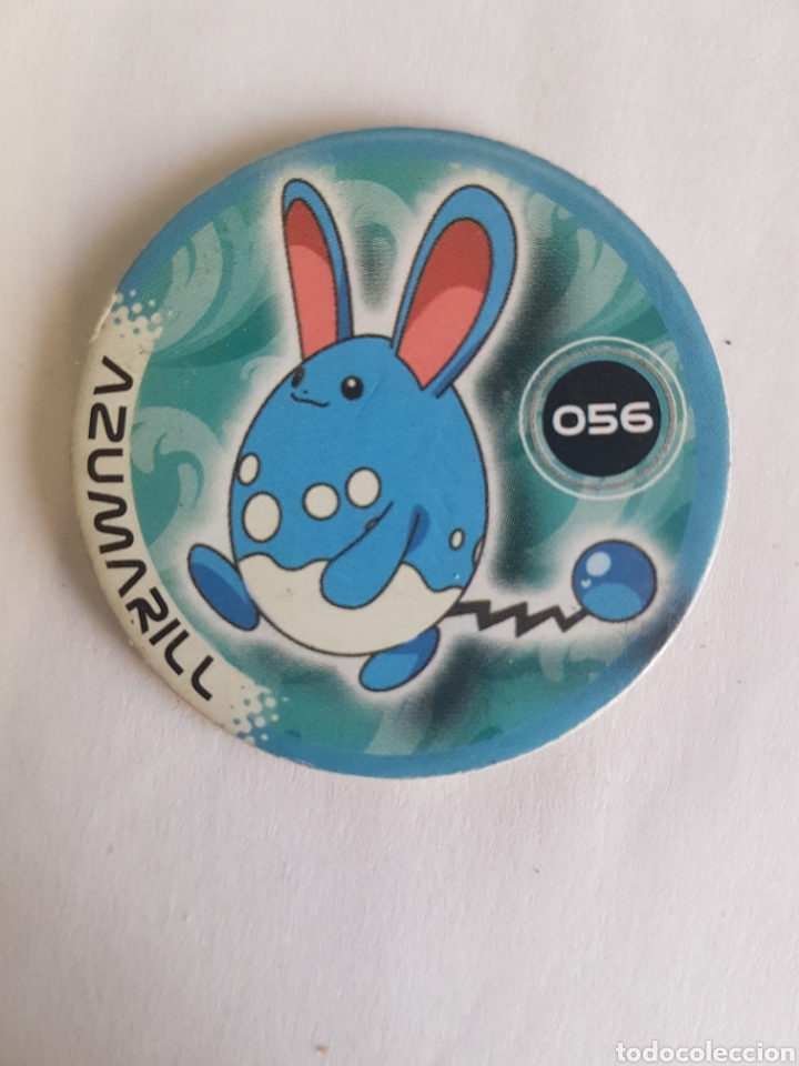 Coleccionismo cromos antiguos: POKEMON PICKERS - 056 AZUMARILL - MAGIC BOX INT - NINTENDO - Foto 1