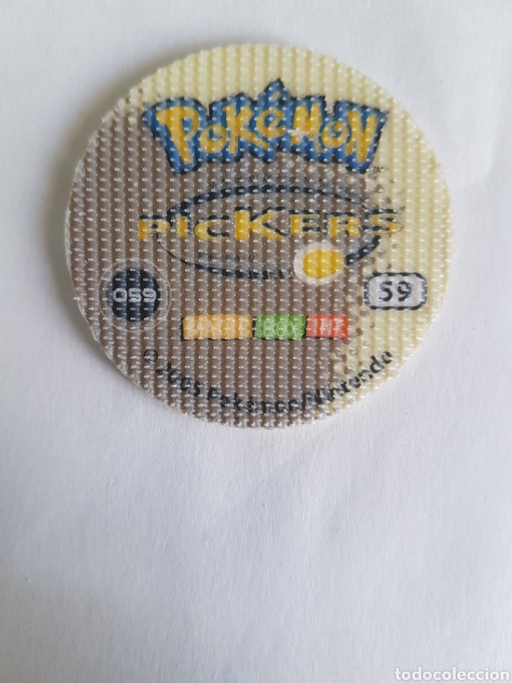 Coleccionismo cromos antiguos: POKEMON PICKERS - 059 GOLEM- MAGIC BOX INT - NINTENDO - Foto 2