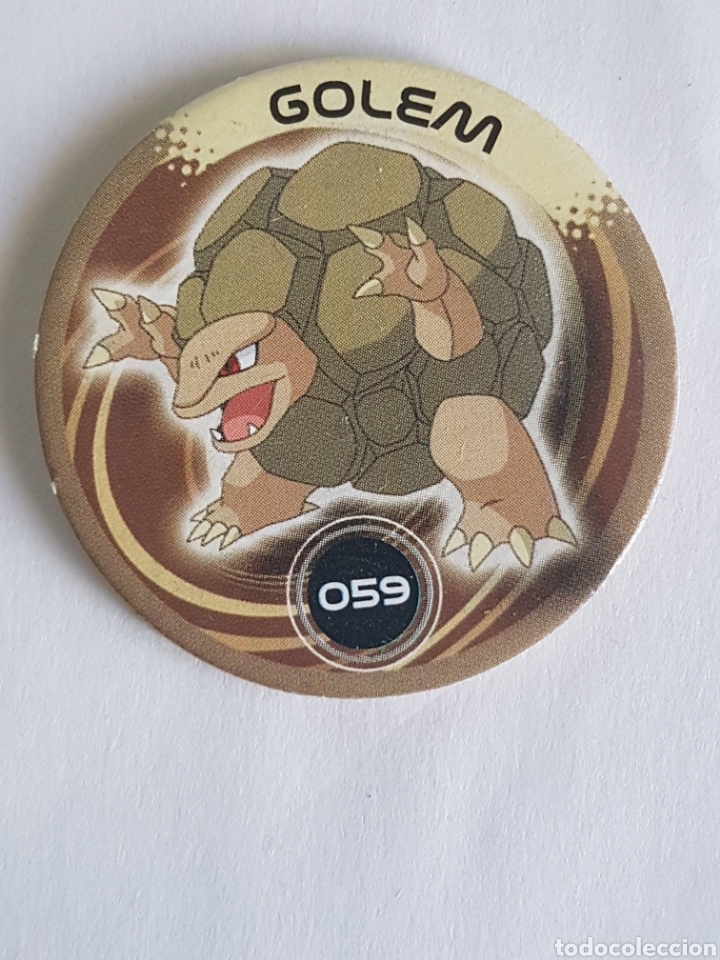 Coleccionismo cromos antiguos: POKEMON PICKERS - 059 GOLEM- MAGIC BOX INT - NINTENDO - Foto 1