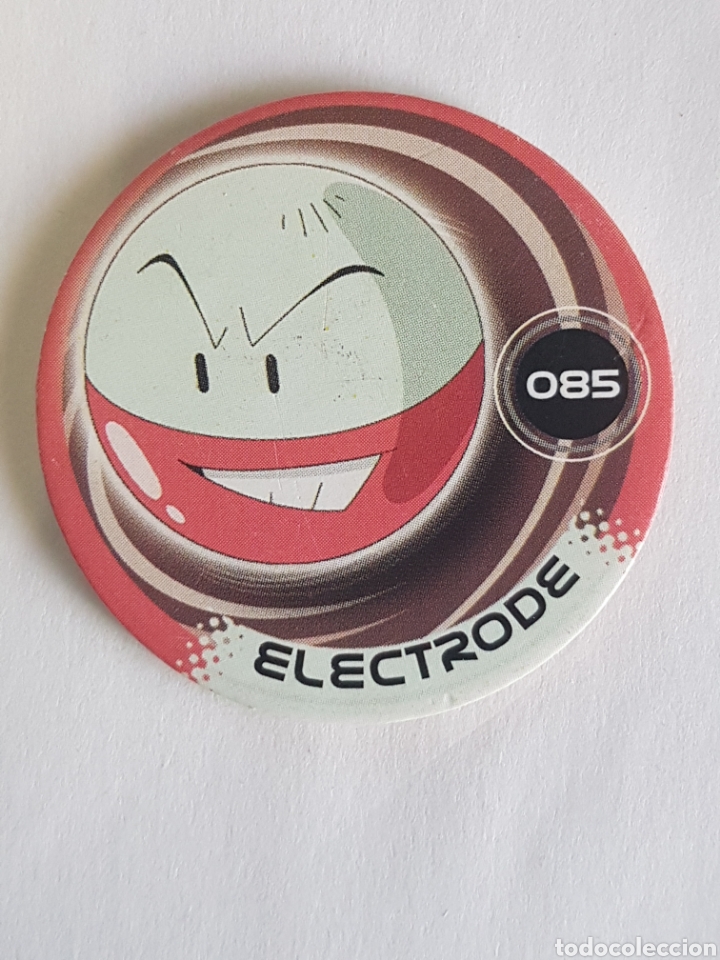 Coleccionismo cromos antiguos: POKEMON PICKERS - 085 ELECTRODE - MAGIC BOX INT - NINTENDO - Foto 1
