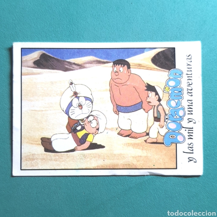 Coleccionismo cromos antiguos: (40.4) CROMO PANINI: DORAEMON Y LAS MIL Y UNA AVENTURAS
