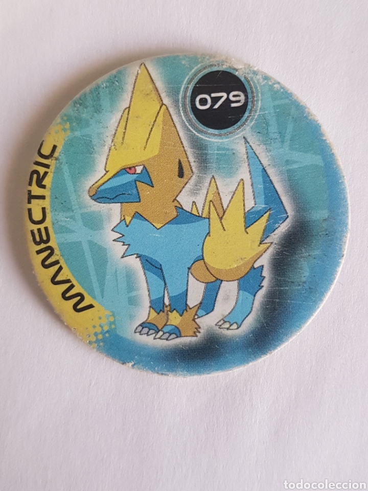 Coleccionismo cromos antiguos: POKEMON PICKERS - 079 MANECTRIC - MAGIC BOX INT - NINTENDO - Foto 1