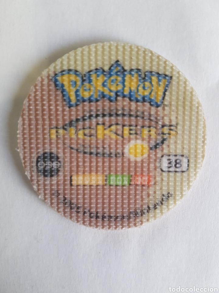 Coleccionismo cromos antiguos: POKEMON PICKERS - 038 SLAKING - MAGIC BOX INT - NINTENDO - Foto 2