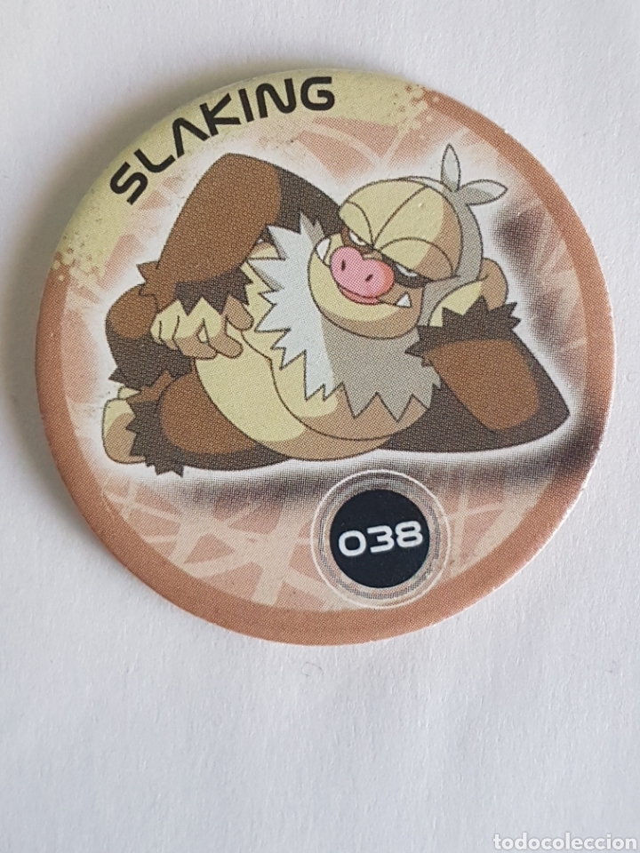 Coleccionismo cromos antiguos: POKEMON PICKERS - 038 SLAKING - MAGIC BOX INT - NINTENDO - Foto 1