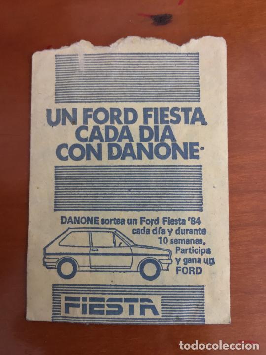 Coleccionismo cromos antiguos: gran prix danone sobre de cromos - Foto 1