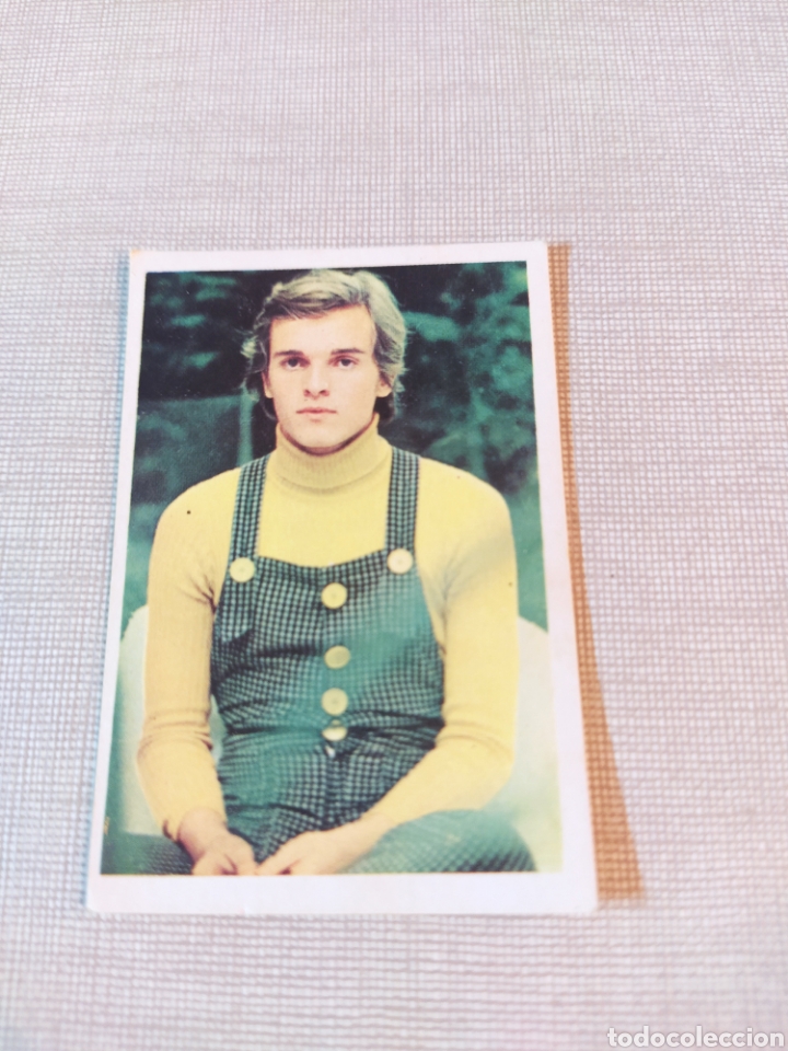 Coleccionismo Cromos antiguos: Cromo colecci&oacute;n famosos canci&oacute;n cine y televisi&oacute;n Miguel Bos&eacute; EDICIONES ESTE N&deg;31