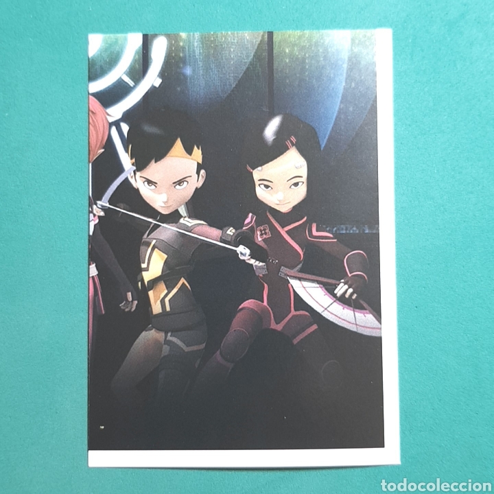 Coleccionismo cromos antiguos: (55.5) CROMO: CODE LYOKO - PANINI 2014 - N&deg;4 - Foto 1