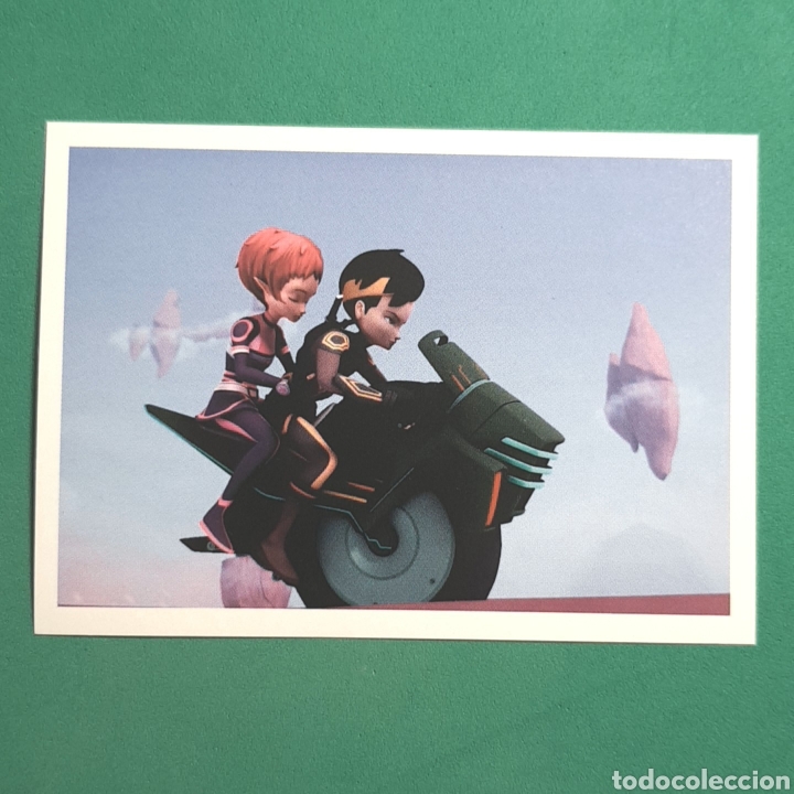 Coleccionismo cromos antiguos: (55.5) CROMO: CODE LYOKO - PANINI 2014 - N&deg;51 - Foto 1