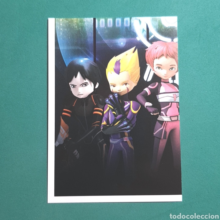 Coleccionismo cromos antiguos: (55.5) CROMO: CODE LYOKO - PANINI 2014 - N&deg;3 - Foto 1