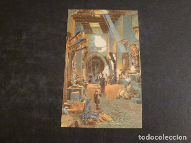 Colecionismo Cromos antigos: ESCENA MORISCA CROMO SIGLO XIX