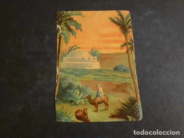 Colecionismo Cromos antigos: ESCENA ARABESCA CROMO SIGLO XIX