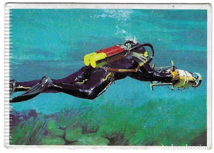 Coleccionismo cromos antiguos: DUNKIN -- EL MAR -- N&ordm; 4 - Foto 1